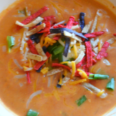 Chicken Enchilada Soup (Chili's)